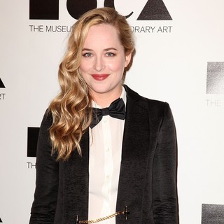 Dakota Johnson in 2011 MOCA Gala: An Artist's Life Manifesto - Arrivals