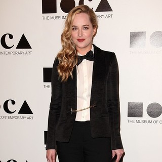 Dakota Johnson in 2011 MOCA Gala: An Artist's Life Manifesto - Arrivals
