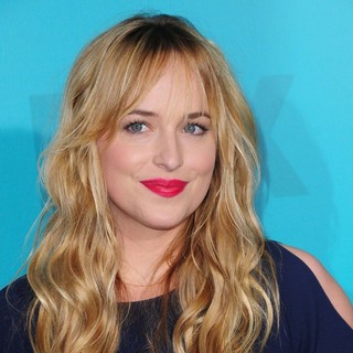 Dakota Johnson in 2012 Fox Upfront Presentation - Arrivals