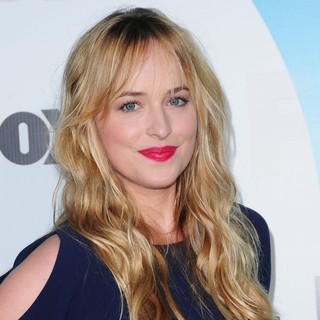 Dakota Johnson in 2012 Fox Upfront Presentation - Arrivals