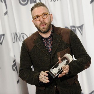 City and Colour in 2012 JUNO Awards - Press Room