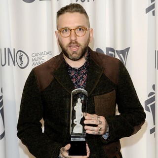 City and Colour in 2012 JUNO Awards - Press Room