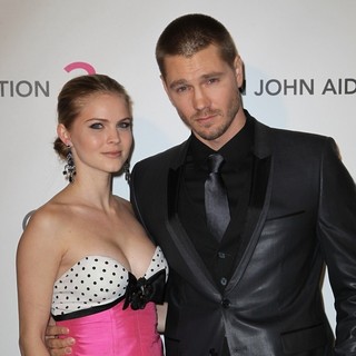 Chad Michael Murray in 21st Annual Elton John AIDS Foundation's Oscar Viewing Party - dalton-murray-21st-annual-elton-john-aids-foundation-s-oscar-viewing-party-02