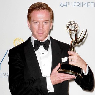 Damian Lewis in 64th Annual Primetime Emmy Awards - Press Room