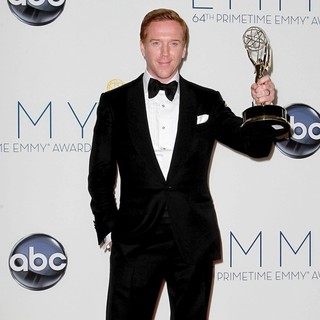 Damian Lewis in 64th Annual Primetime Emmy Awards - Press Room