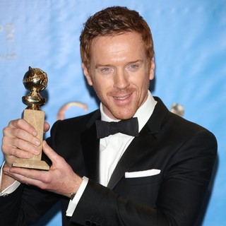 Damian Lewis in 70th Annual Golden Globe Awards - Press Room