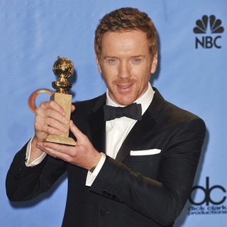 Damian Lewis in 70th Annual Golden Globe Awards - Press Room