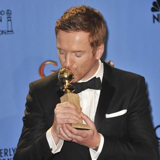 Damian Lewis in 70th Annual Golden Globe Awards - Press Room