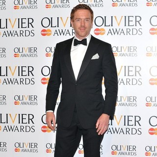 Damian Lewis in The Olivier Awards 2013 - Press Room - damian-lewis-olivier-awards-2013-press-room-03