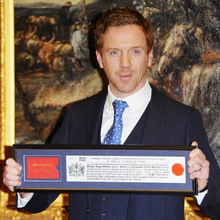 Damian Lewis Receives The Freedom of The City of London