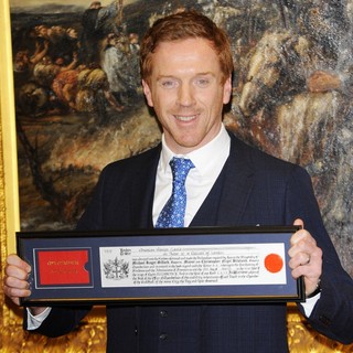 Damian Lewis in Damian Lewis Receives The Freedom of The City of London