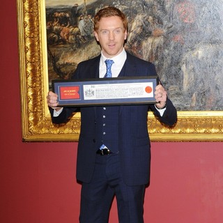 Damian Lewis Receives The Freedom of The City of London