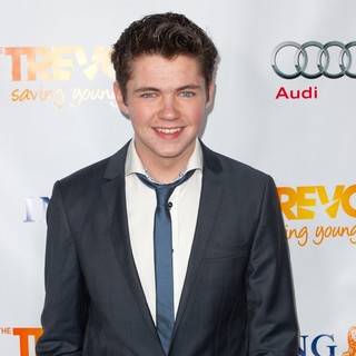 Damian McGinty in The Trevor Project's 2011 Trevor Live! - Arrivals