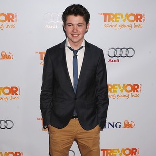 Damian McGinty in The Trevor Project's 2011 Trevor Live! - Arrivals