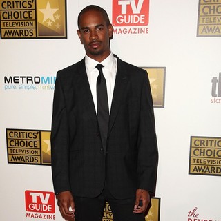 Damon Wayans Jr. in 2012 Critics' Choice TV Awards - Arrivals - damon-wayans-jr-2012-critics-choice-tv-awards-03