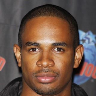 Damon Wayans Jr. in Damon Wayans Jr. Promotes His Film Dance Flick with A Memorabilia Donation Ceremony