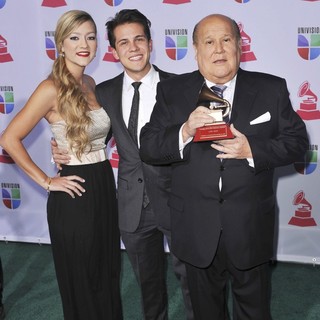 Nico Dan, Leo Dan in 13th Annual Latin Grammy Awards - Arrivals