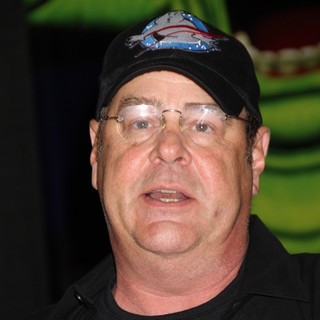 Dan Aykroyd in Dan Aykroyd Unveils Ghostbusters Slot Machine and Cuts Ribbon at The Global Gaming Expo 2011