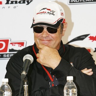 Dan Aykroyd in Honda Indy