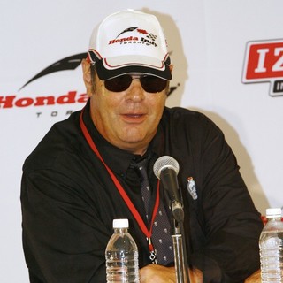 Dan Aykroyd in Honda Indy