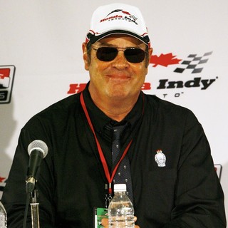 Dan Aykroyd in Honda Indy