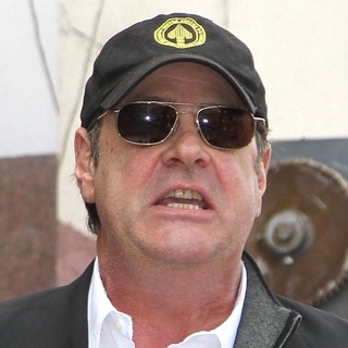 Dan Aykroyd in John Cusack Honored with A Star on The Hollywood Walk of Fame