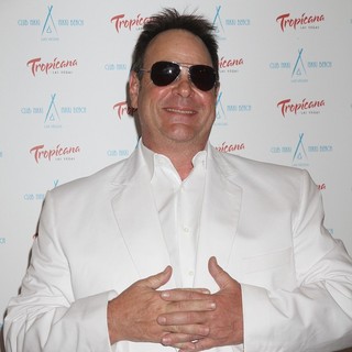 Dan Aykroyd in Nikki Beach Holds A White Party to Celebrate Its Grand Opening