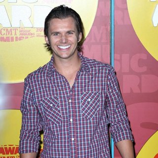 Dan Wheldon in 2011 CMT Music Awards
