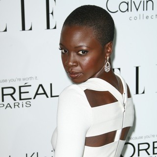 Danai Gurira in ELLE's 19th Annual Women in Hollywood Celebration - Arrivals