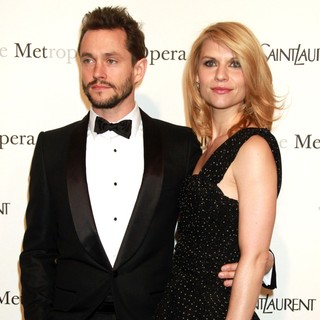 Hugh Dancy, Claire Danes in Metropolitan Opera Gala Premiere of Rossini's Le Comte Ory - Inside Arrivals