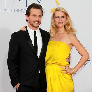 Hugh Dancy, Claire Danes in 64th Annual Primetime Emmy Awards - Arrivals