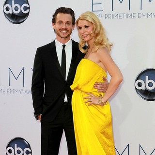 Hugh Dancy, Claire Danes in 64th Annual Primetime Emmy Awards - Arrivals