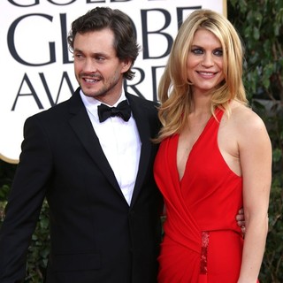 Hugh Dancy, Claire Danes in 70th Annual Golden Globe Awards - Arrivals