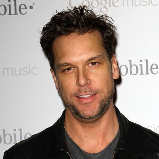 Dane Cook in Celebrity Magenta Carpet Arrivals at The Launch Party for Google Music Available on T-Mobile