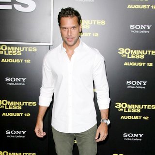 Dane Cook in Los Angeles Premiere of 30 Minutes or Less