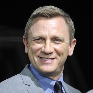 Daniel Craig in The Range Rover Sport World Unveiling at The 2013 New York Auto Show