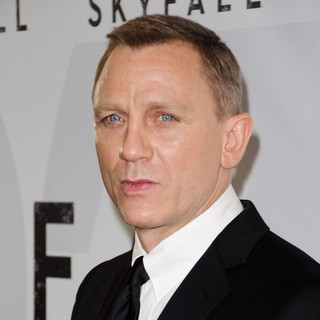 Daniel Craig in Australian Premiere of Skyfall