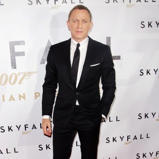 Daniel Craig in Australian Premiere of Skyfall