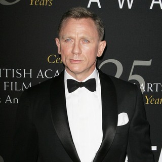Daniel Craig in The BAFTA Los Angeles 2012 Britannia Awards