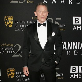 Daniel Craig in The BAFTA Los Angeles 2012 Britannia Awards