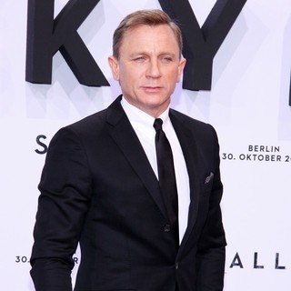 Daniel Craig in The German Premiere of Skyfall