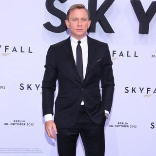 Daniel Craig in The German Premiere of Skyfall
