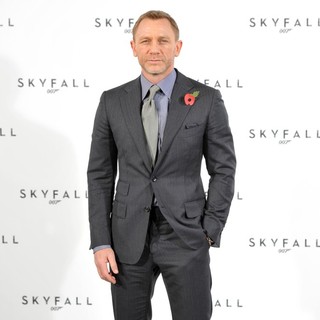 Daniel Craig in The 23rd James Bond Movie Photocall