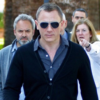 Daniel Craig in Photocall for Film Skyfall