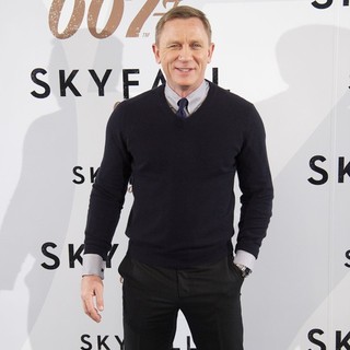 Daniel Craig in Skyfall Photocall