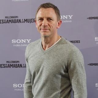 Daniel Craig in The Girl With The Dragon Tattoo - Photocall