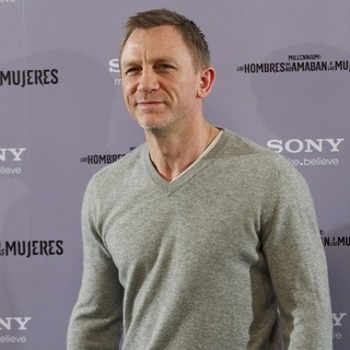 Daniel Craig in The Girl With The Dragon Tattoo - Photocall