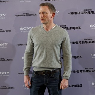 Daniel Craig in The Girl With The Dragon Tattoo - Photocall