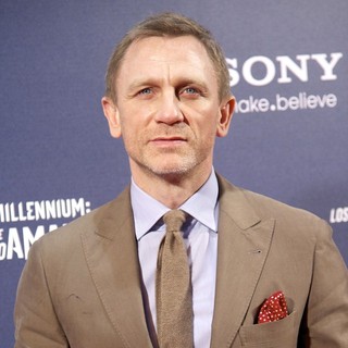 Daniel Craig in Miillenium: The Girl With The Dragon Tattoo Premiere - Arrivals