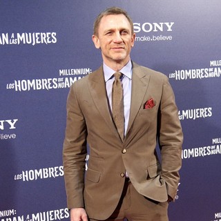 Daniel Craig in Miillenium: The Girl With The Dragon Tattoo Premiere - Arrivals
